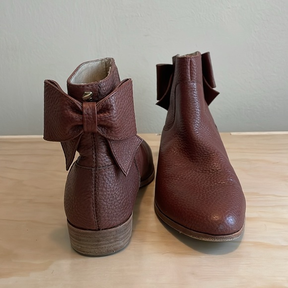 EUC Kate Spade ♠️ Prospect Bow Booties - Picture 2 of 7